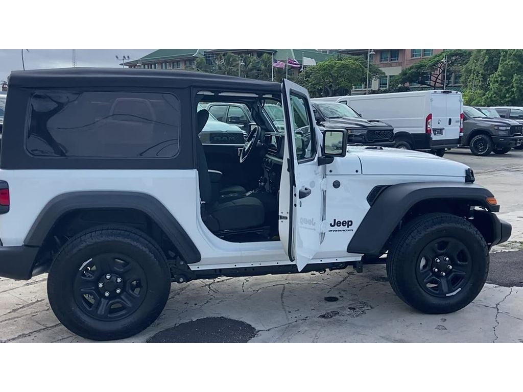 2026 Jeep Wrangler WRANGLER 2-DOOR SPORT