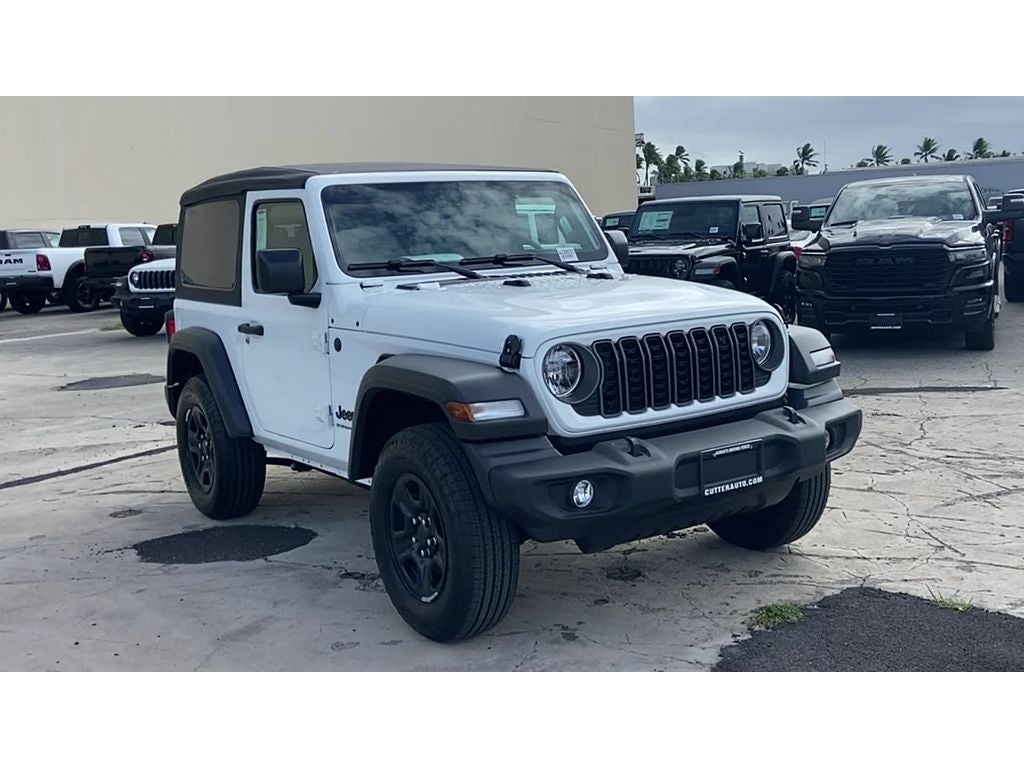 2026 Jeep Wrangler WRANGLER 2-DOOR SPORT