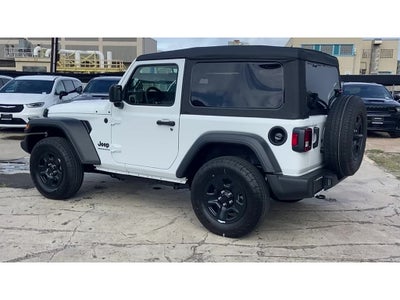 2026 Jeep Wrangler WRANGLER 2-DOOR SPORT