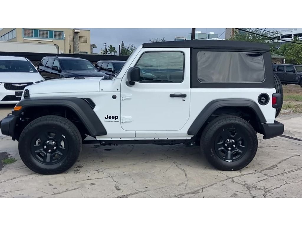 2026 Jeep Wrangler WRANGLER 2-DOOR SPORT