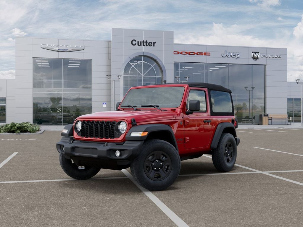2026 Jeep Wrangler Sport's photo