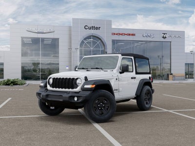 2026 Jeep Wrangler WRANGLER 2-DOOR SPORT