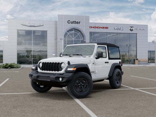 2026 Jeep Wrangler WRANGLER 2-DOOR SPORT