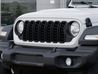 2026 Jeep Wrangler WRANGLER 2-DOOR SPORT