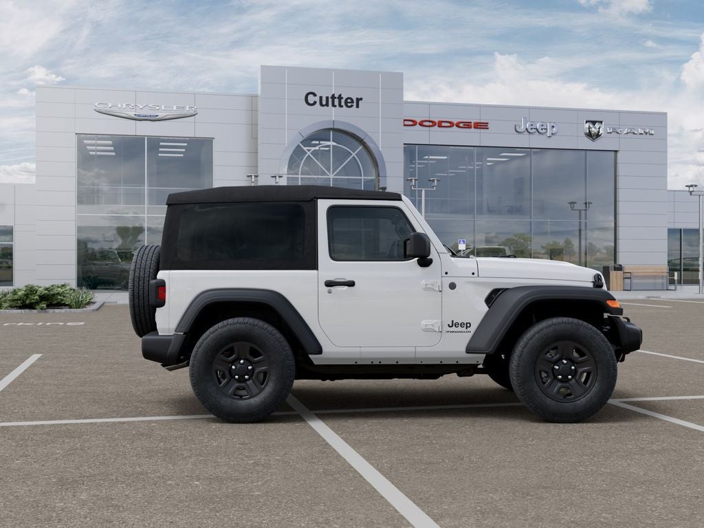 2026 Jeep Wrangler WRANGLER 2-DOOR SPORT