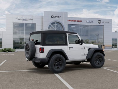 2026 Jeep Wrangler WRANGLER 2-DOOR SPORT
