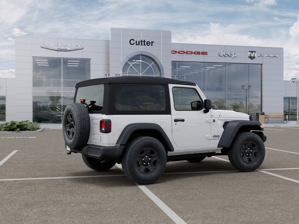 2026 Jeep Wrangler WRANGLER 2-DOOR SPORT
