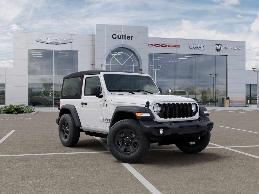 2026 Jeep Wrangler WRANGLER 2-DOOR SPORT