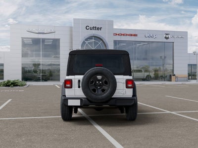 2026 Jeep Wrangler WRANGLER 2-DOOR SPORT