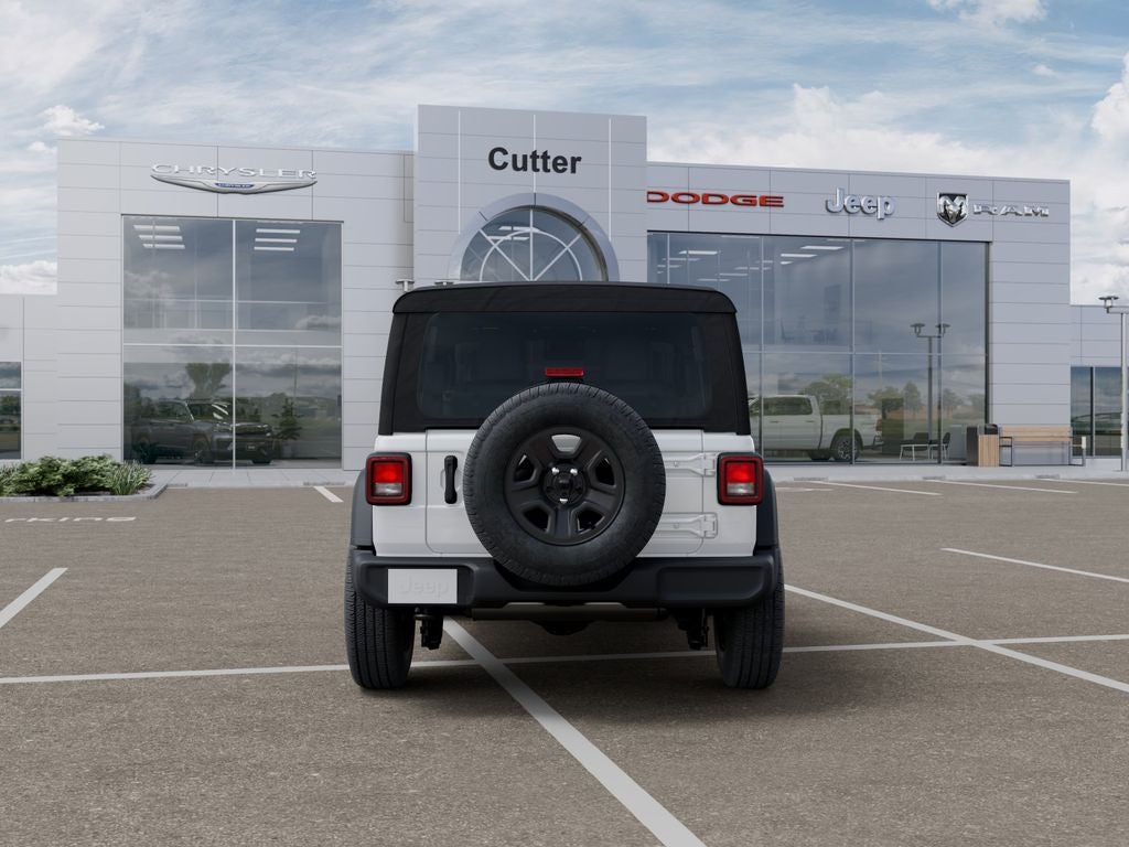 2026 Jeep Wrangler WRANGLER 2-DOOR SPORT