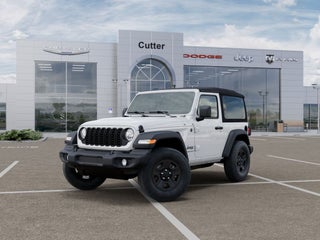 2026 Jeep Wrangler WRANGLER 2-DOOR SPORT