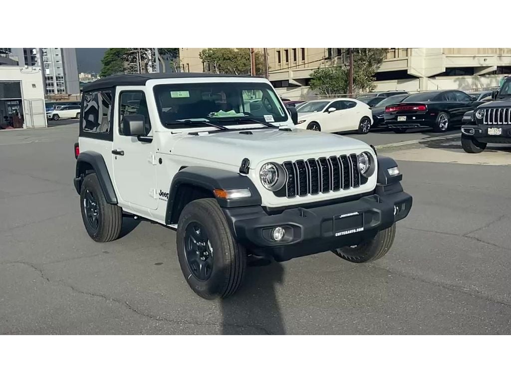 2026 Jeep Wrangler WRANGLER 2-DOOR SPORT