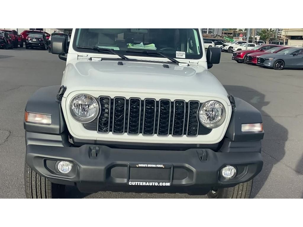2026 Jeep Wrangler WRANGLER 2-DOOR SPORT