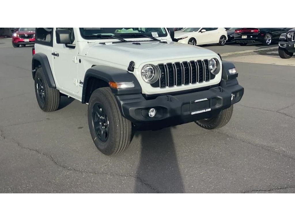 2026 Jeep Wrangler WRANGLER 2-DOOR SPORT