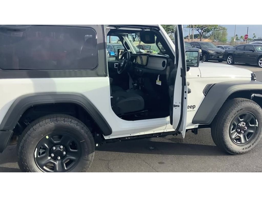 2026 Jeep Wrangler WRANGLER 2-DOOR SPORT