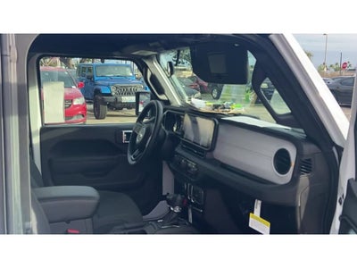 2026 Jeep Wrangler WRANGLER 2-DOOR SPORT