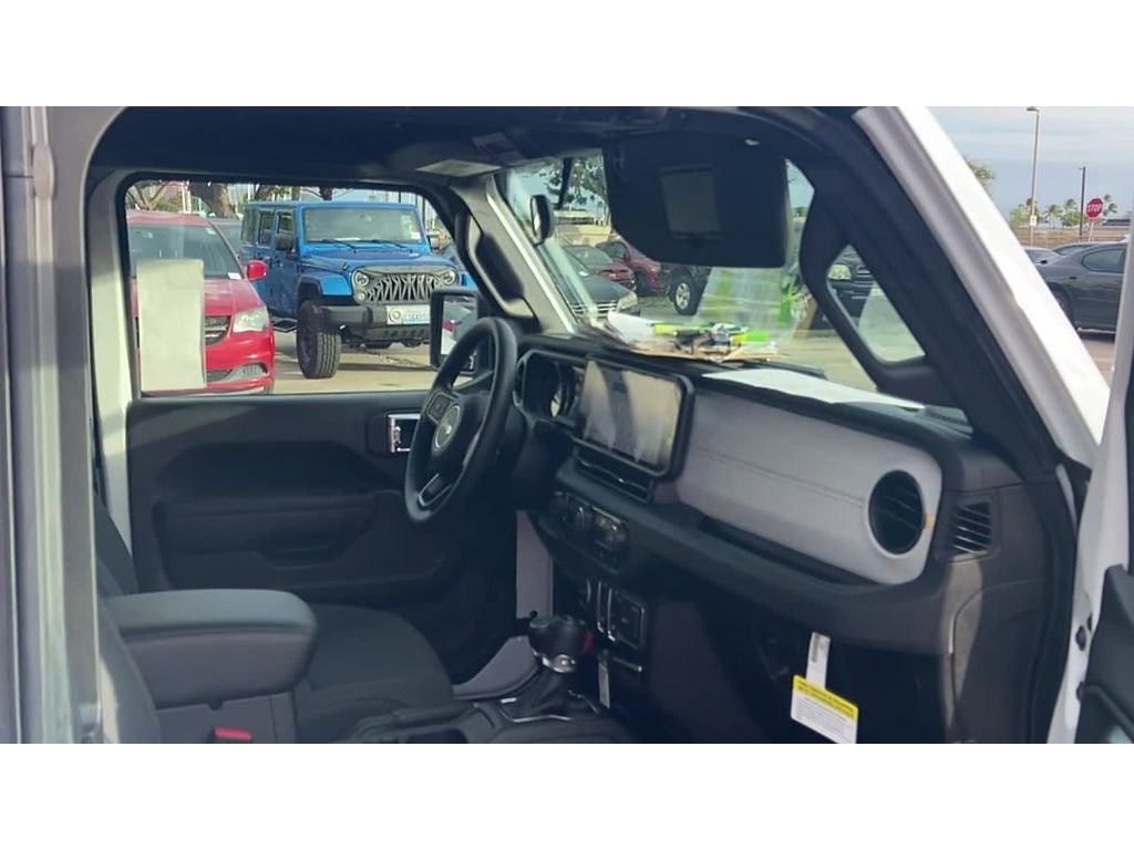 2026 Jeep Wrangler WRANGLER 2-DOOR SPORT