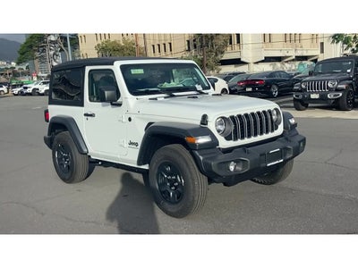 2026 Jeep Wrangler WRANGLER 2-DOOR SPORT