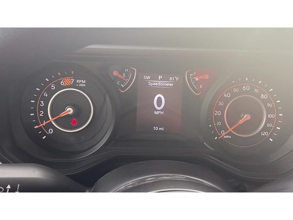 2026 Jeep Wrangler WRANGLER 2-DOOR SPORT