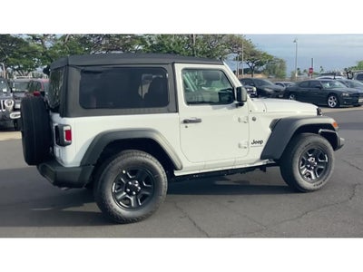 2026 Jeep Wrangler WRANGLER 2-DOOR SPORT