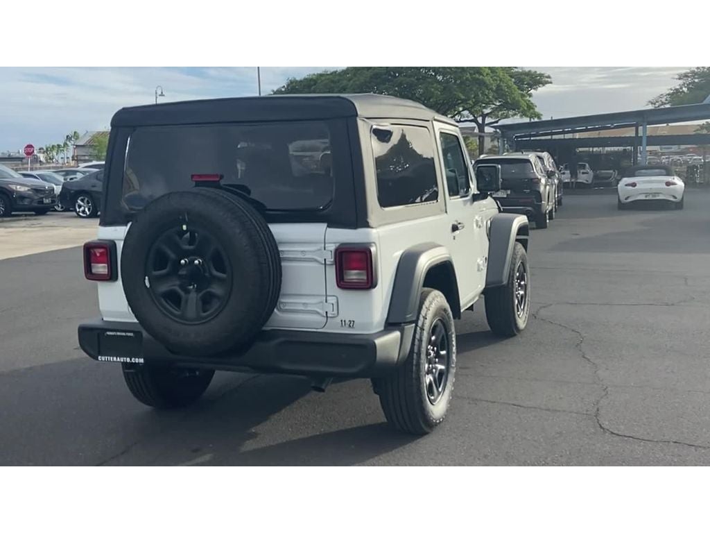 2026 Jeep Wrangler WRANGLER 2-DOOR SPORT