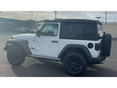 2026 Jeep Wrangler WRANGLER 2-DOOR SPORT