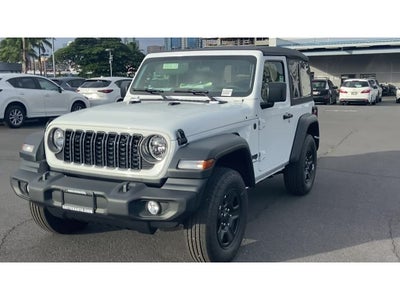 2026 Jeep Wrangler WRANGLER 2-DOOR SPORT