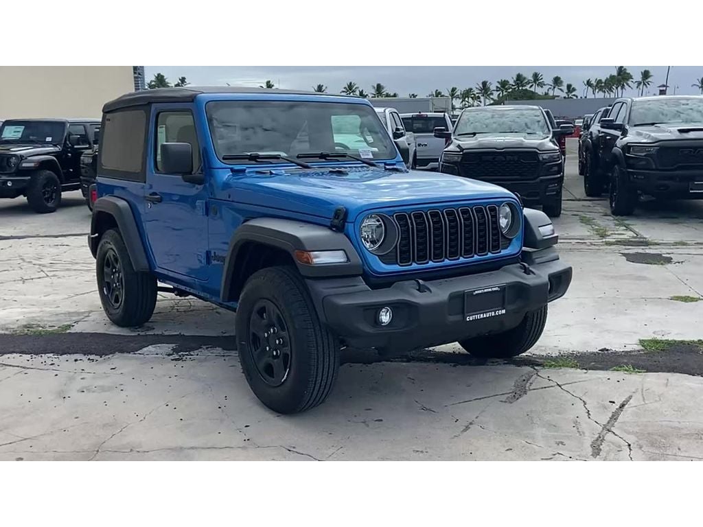 2026 Jeep Wrangler WRANGLER 2-DOOR SPORT