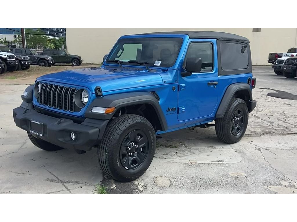 2026 Jeep Wrangler WRANGLER 2-DOOR SPORT