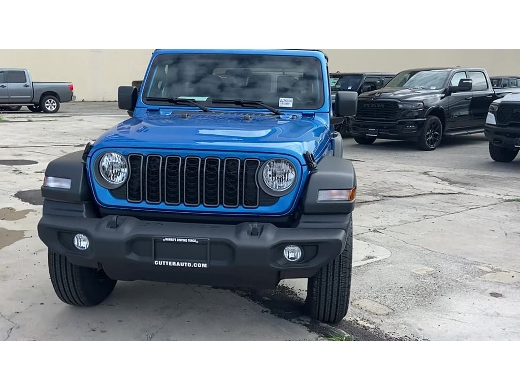 2026 Jeep Wrangler WRANGLER 2-DOOR SPORT