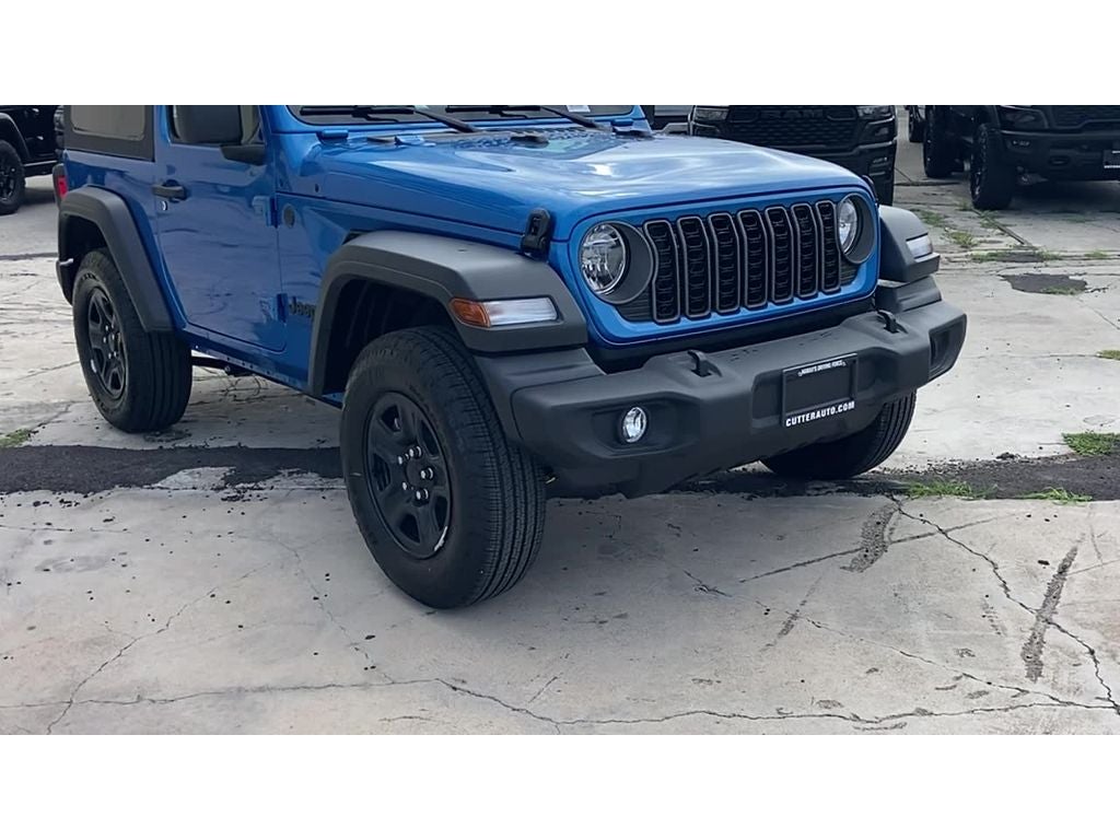 2026 Jeep Wrangler WRANGLER 2-DOOR SPORT