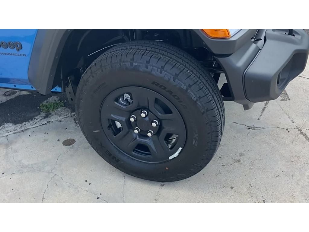 2026 Jeep Wrangler WRANGLER 2-DOOR SPORT