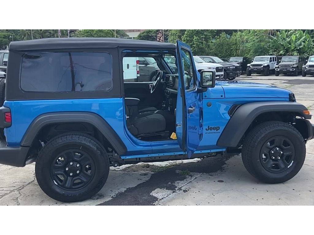 2026 Jeep Wrangler WRANGLER 2-DOOR SPORT