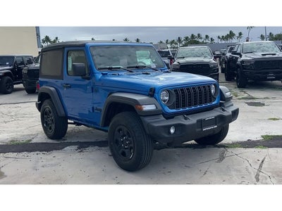 2026 Jeep Wrangler WRANGLER 2-DOOR SPORT