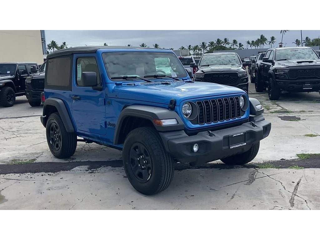2026 Jeep Wrangler WRANGLER 2-DOOR SPORT