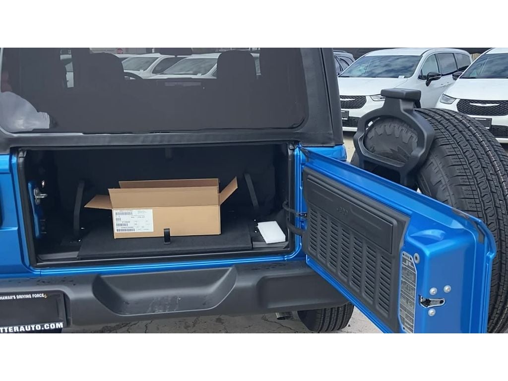 2026 Jeep Wrangler WRANGLER 2-DOOR SPORT