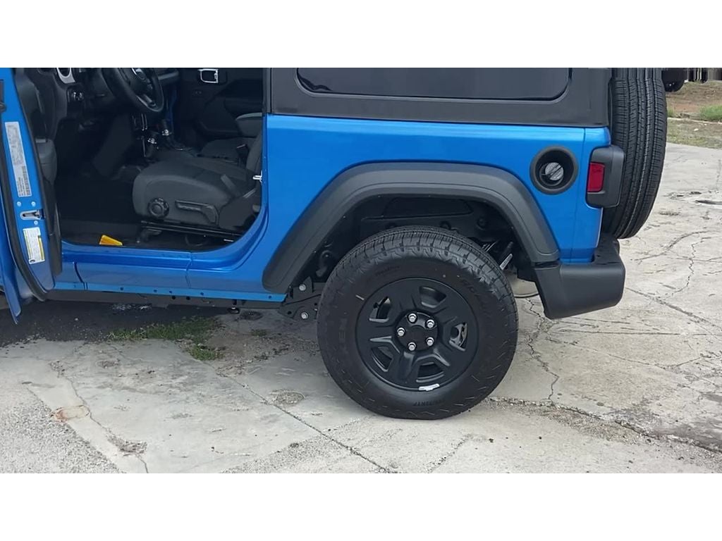 2026 Jeep Wrangler WRANGLER 2-DOOR SPORT