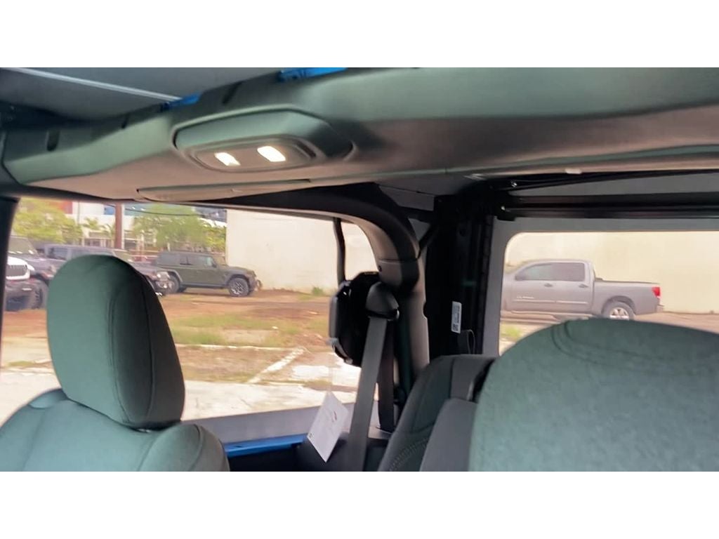 2026 Jeep Wrangler WRANGLER 2-DOOR SPORT