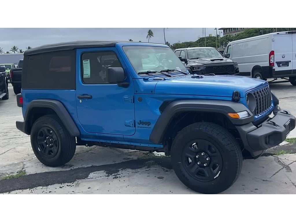 2026 Jeep Wrangler WRANGLER 2-DOOR SPORT