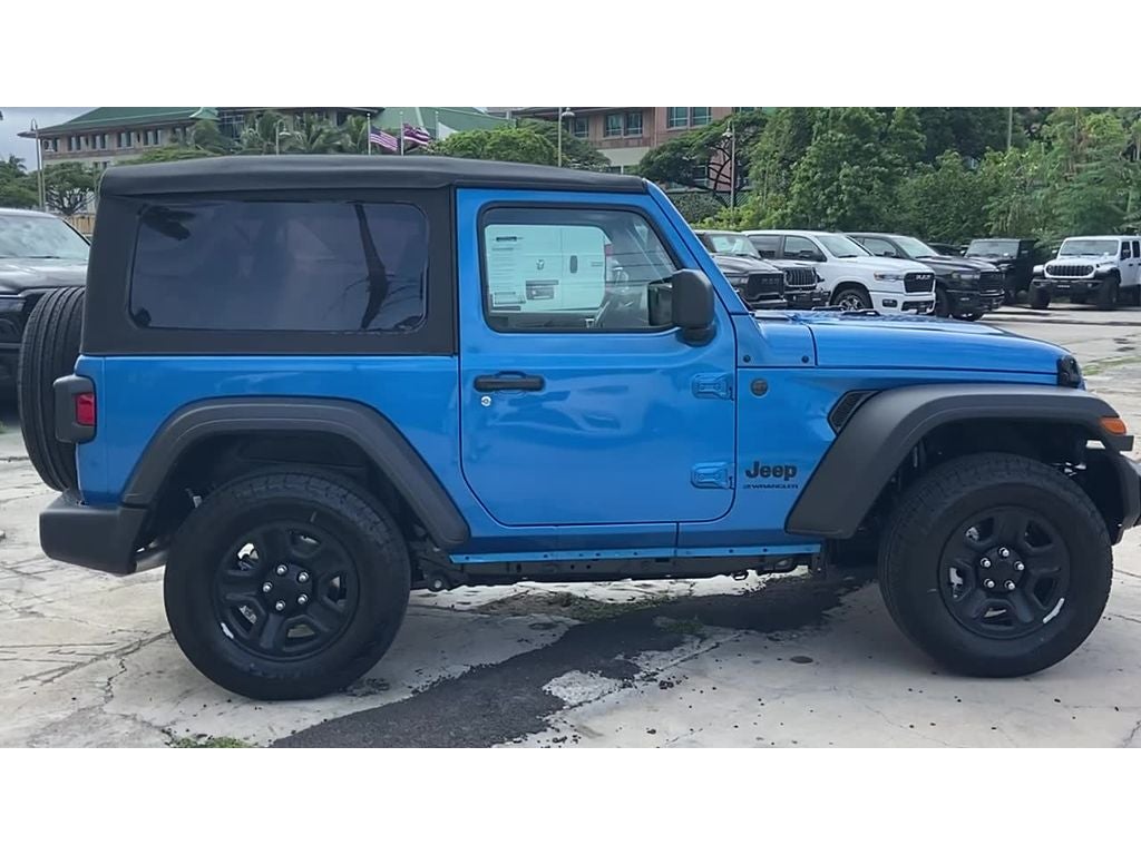 2026 Jeep Wrangler WRANGLER 2-DOOR SPORT