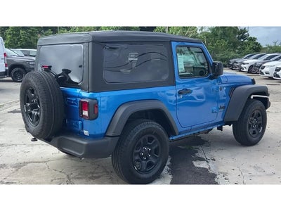 2026 Jeep Wrangler WRANGLER 2-DOOR SPORT