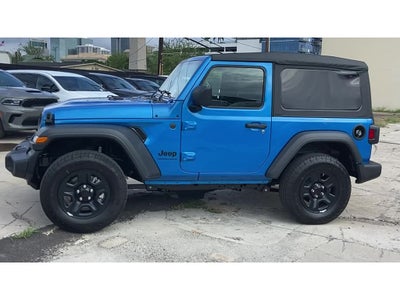 2026 Jeep Wrangler WRANGLER 2-DOOR SPORT