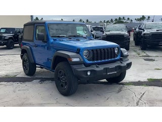2026 Jeep Wrangler WRANGLER 2-DOOR SPORT