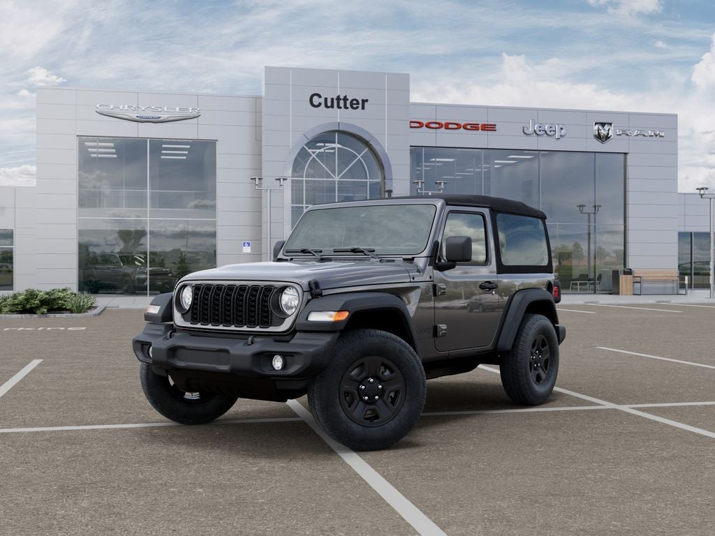 2026 Jeep Wrangler Sport's photo