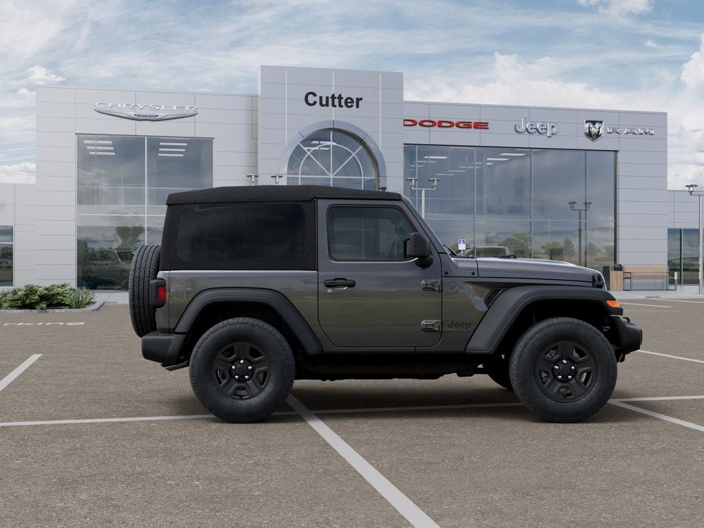 2026 Jeep Wrangler WRANGLER 2-DOOR SPORT