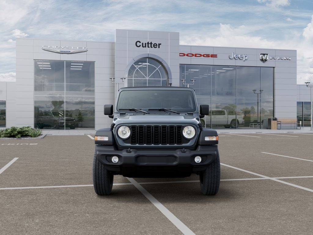 2026 Jeep Wrangler WRANGLER 2-DOOR SPORT