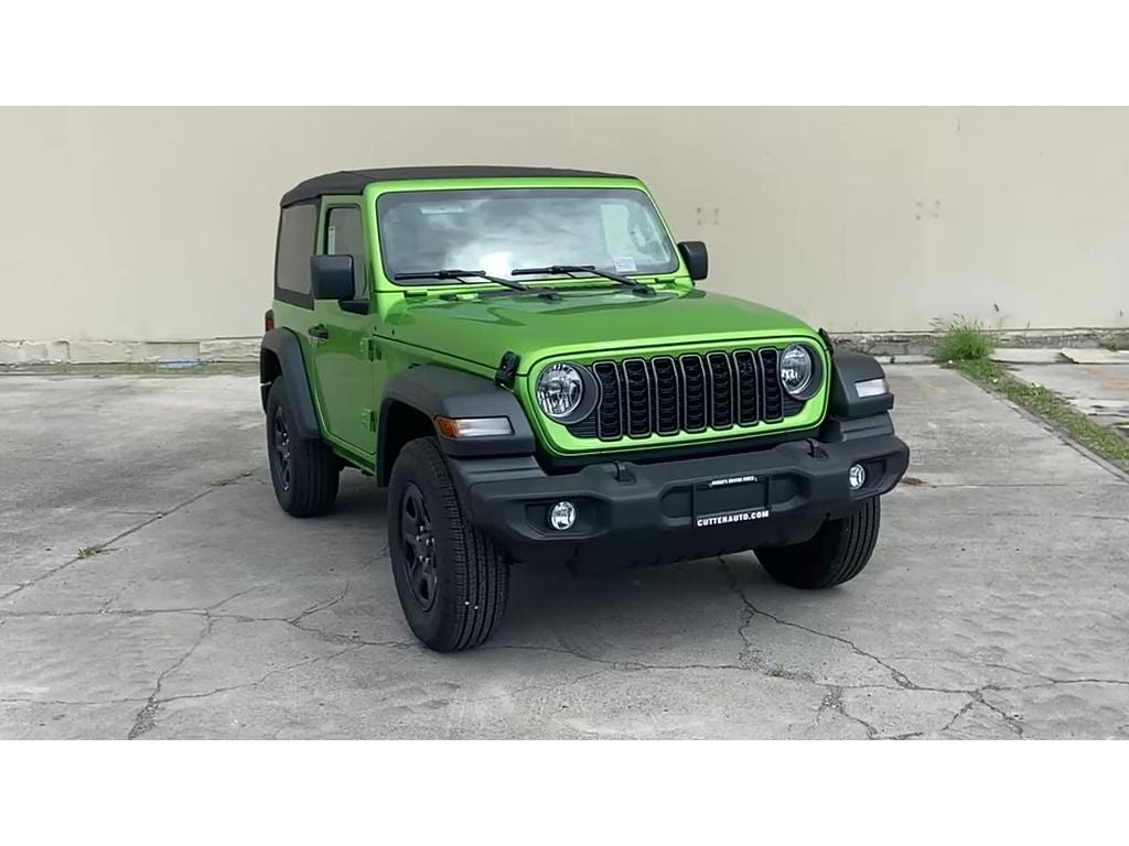 2026 Jeep Wrangler WRANGLER 2-DOOR SPORT