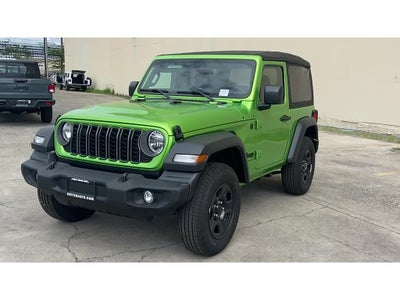 2026 Jeep Wrangler WRANGLER 2-DOOR SPORT
