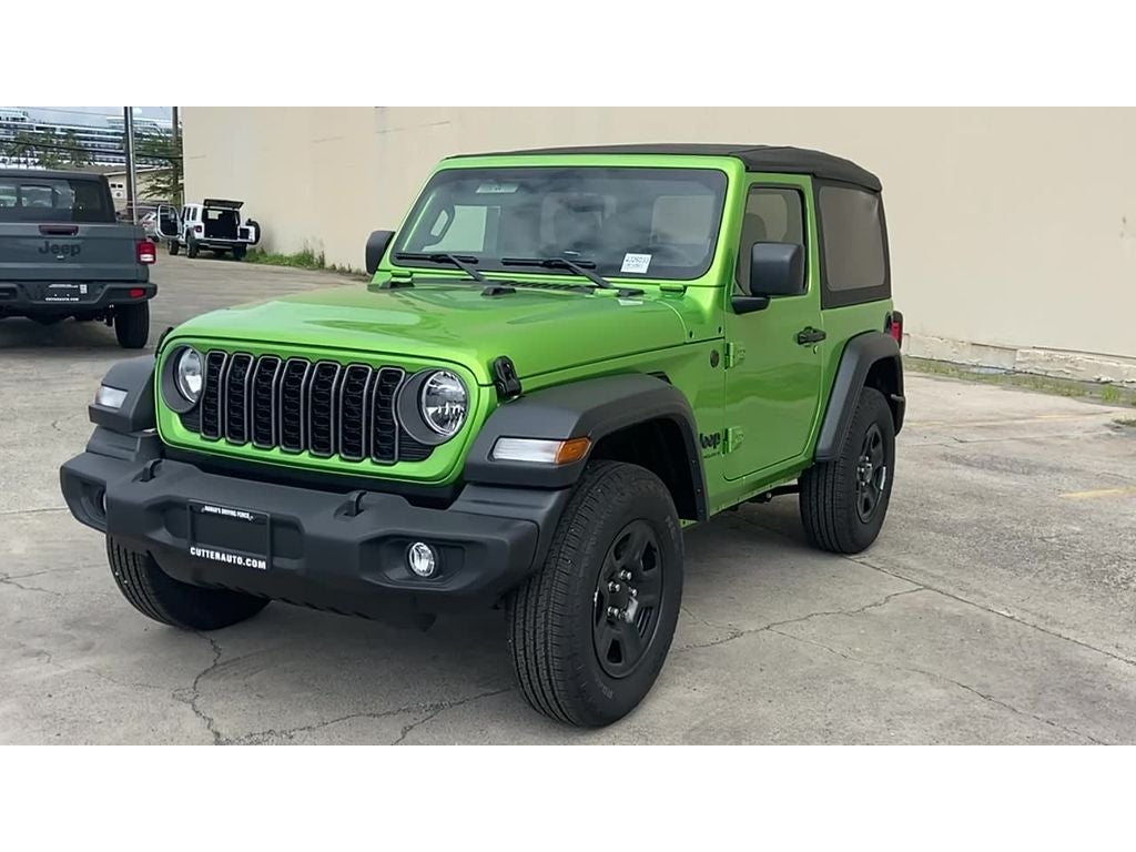 2026 Jeep Wrangler WRANGLER 2-DOOR SPORT
