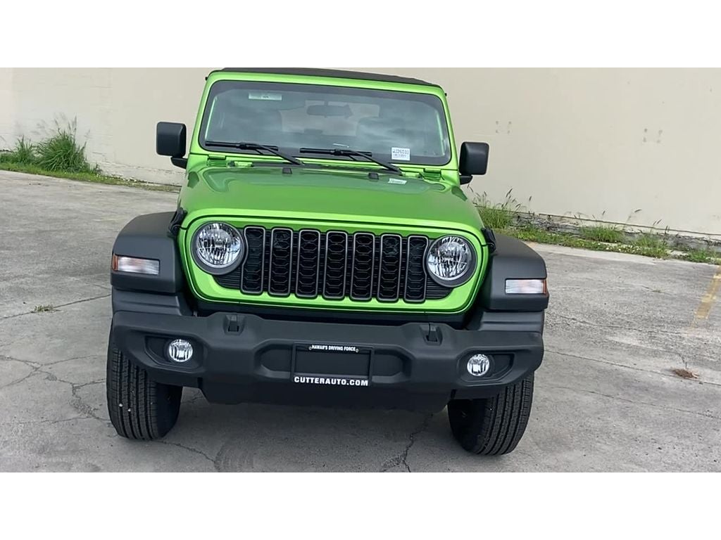 2026 Jeep Wrangler WRANGLER 2-DOOR SPORT